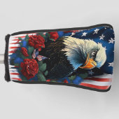 Amerikaanse adelaar golfheadcover (Voorkant)