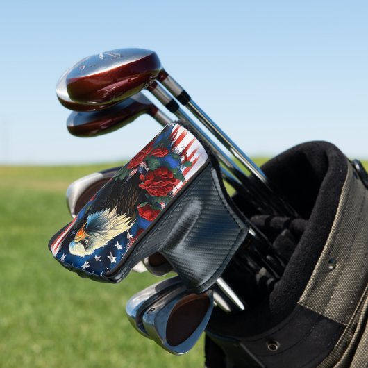 Amerikaanse adelaar golfheadcover (Insitu)