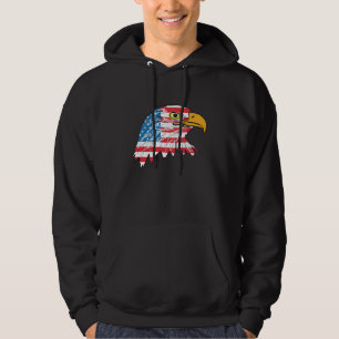 Amerikaanse adelaar hoodie