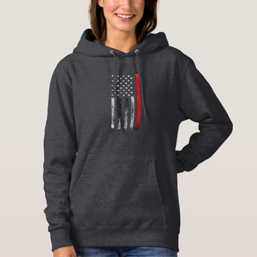 Amerikaanse Adelaar Hoodie (Voorkant)