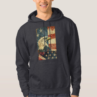 Amerikaanse adelaar hoodie