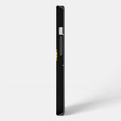 Amerikaanse Adelaar in Vlucht | Patriottische Kran iPhone Hoesje (Linkerkant)