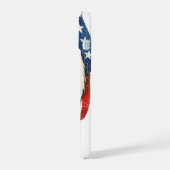 Amerikaanse Adelaar iPhone 15 Case (Linkerkant)