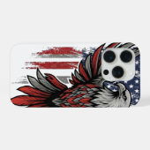 Amerikaanse Adelaar iPhone Hoesje (Achterkant horizontaal)