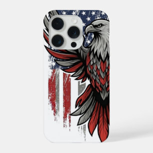 Amerikaanse Adelaar iPhone 15 Pro Case