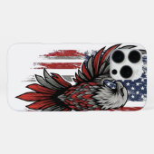 Amerikaanse Adelaar iPhone Hoesje (Achterkant horizontaal)