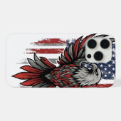 Amerikaanse Adelaar iPhone Hoesje (Achterkant horizontaal)
