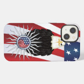 Amerikaanse Adelaar iPhone Hoesje (Achterkant horizontaal)