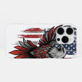 Amerikaanse Adelaar iPhone Hoesje (Achterkant horizontaal)