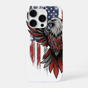 Amerikaanse Adelaar iPhone 16 Pro Hoesje
