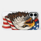 Amerikaanse Adelaar iPhone Hoesje (Achterkant horizontaal)
