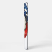 Amerikaanse Adelaar iPhone Hoesje (Linkerkant)