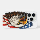 Amerikaanse Adelaar iPhone Hoesje (Achterkant horizontaal)
