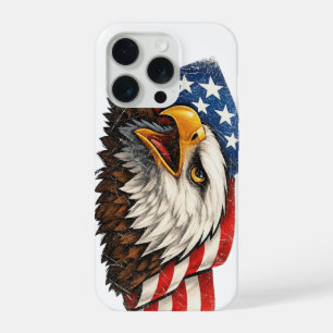 Amerikaanse Adelaar iPhone 15 Pro Case