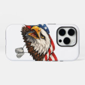 Amerikaanse Adelaar iPhone Hoesje (Achterkant horizontaal)