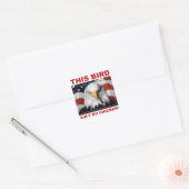 Amerikaanse Adelaar Is Geen Kip Sticker Stickers (Envelop)