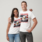 Amerikaanse Adelaar Is Geen Kip T-Shirt (Unisex)