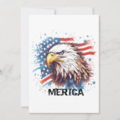 Amerikaanse adelaar Kaart (Voorkant)