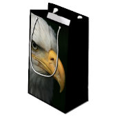 Amerikaanse adelaar klein cadeauzakje (Achterkant Gekanteld)