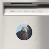 Amerikaanse Adelaar Koelkastmagneet Magneet (Insitu (Vaatwasser))