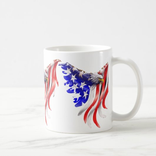 Amerikaanse adelaar koffiemok (Rechts)