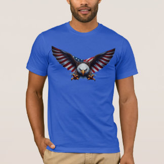 Amerikaanse Adelaar Komt Er Aan! T-shirt