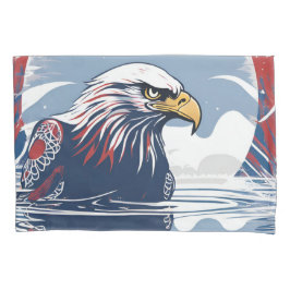 Amerikaanse adelaar kussensloop