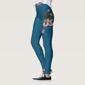 Amerikaanse adelaar leggings (Links)