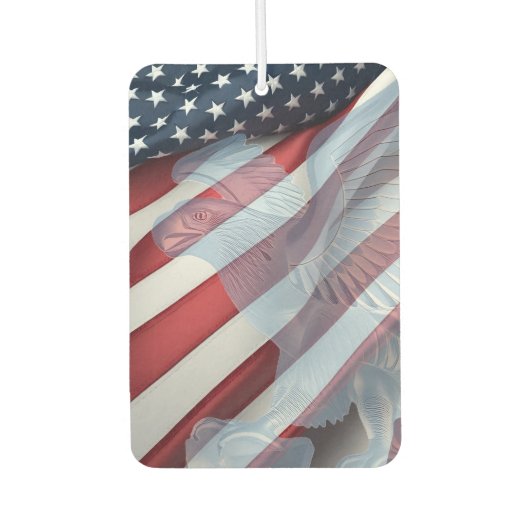 Amerikaanse adelaar luchtverfrisser (Voorkant)