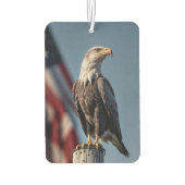 Amerikaanse adelaar luchtverfrisser (Achterkant)