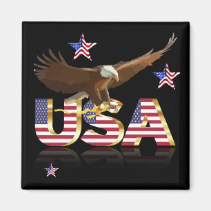 Amerikaanse adelaar magneet