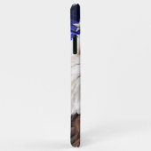 Amerikaanse adelaar met Amerikaanse vlag Case-Mate iPhone Case (Achterkant/rechts)