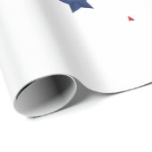 Amerikaanse adelaar met een Amerikaans pet Cadeaupapier (Rol Hoek)