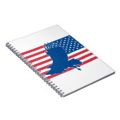 Amerikaanse adelaar notitieboek (Rechterzijde)