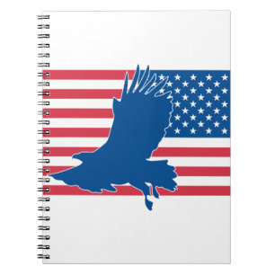 Amerikaanse adelaar notitieboek