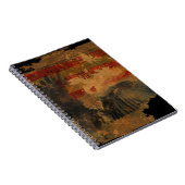Amerikaanse adelaar notitieboek (Rechterzijde)
