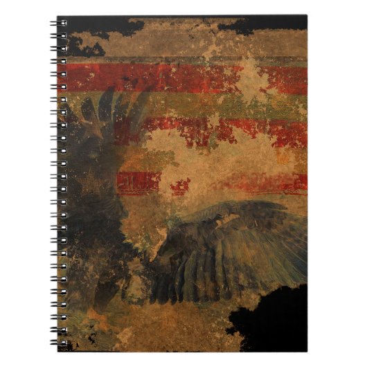 Amerikaanse adelaar notitieboek (Voorkant)