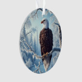Amerikaanse adelaar ornament (voorkant)