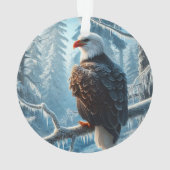 Amerikaanse adelaar ornament (achterkant)