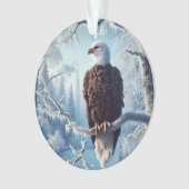 Amerikaanse adelaar ornament (voorkant)