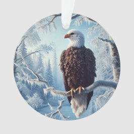 Amerikaanse adelaar ornament