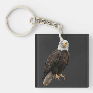 Amerikaanse adelaar outfit sleutelhanger