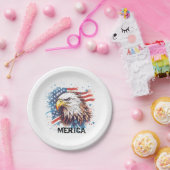  Amerikaanse adelaar Papieren Bordje (Feest)