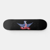 Amerikaanse adelaar persoonlijk skateboard (Horizontaal)