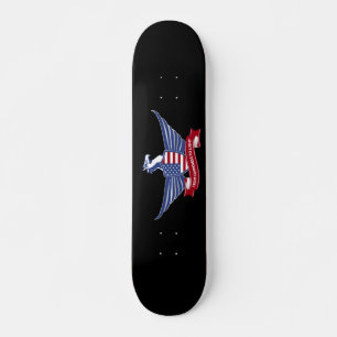 Amerikaanse adelaar persoonlijk skateboard