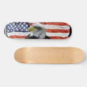 amerikaanse adelaar persoonlijk skateboard (Horizontaal)