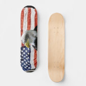 amerikaanse adelaar persoonlijk skateboard (Voorkant)