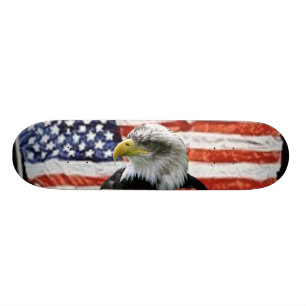 amerikaanse adelaar persoonlijk skateboard