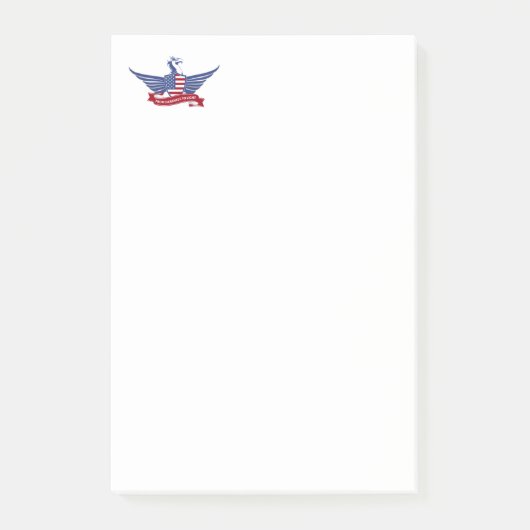 Amerikaanse adelaar post-it® notes (Voorkant)