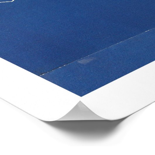 Amerikaanse adelaar poster (Hoek)